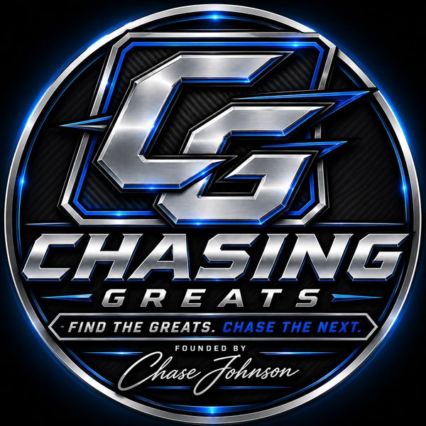 Chasing Greats badge